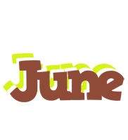 June caffeebar logo