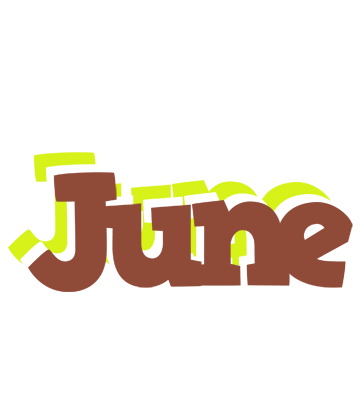 June caffeebar logo