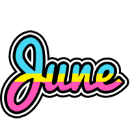 June circus logo