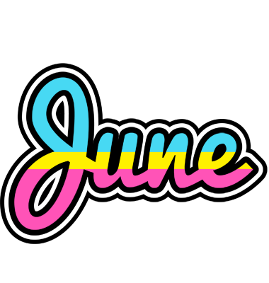 June circus logo
