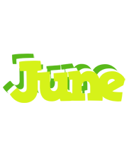 June citrus logo