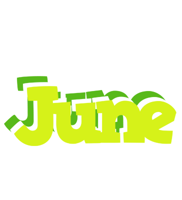June citrus logo