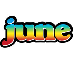 June color logo