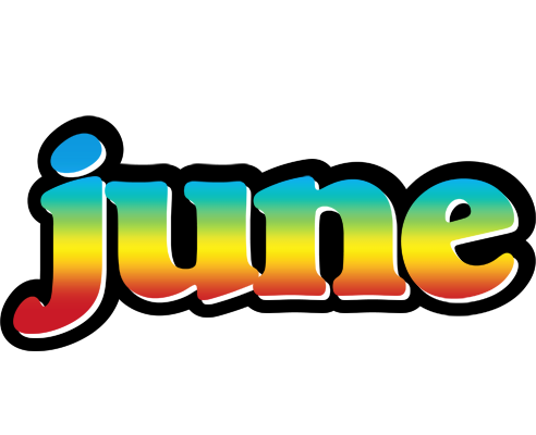 June color logo