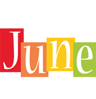 June colors logo