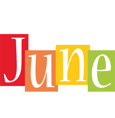 June colors logo
