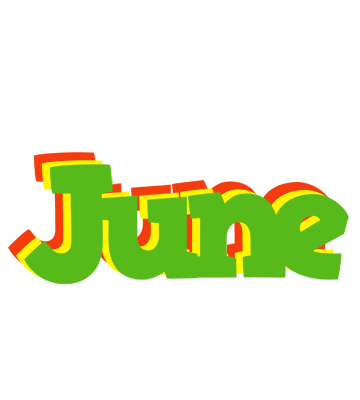 June crocodile logo