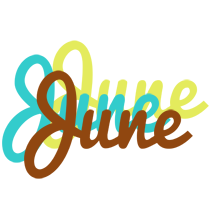 June cupcake logo