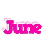 June dancing logo