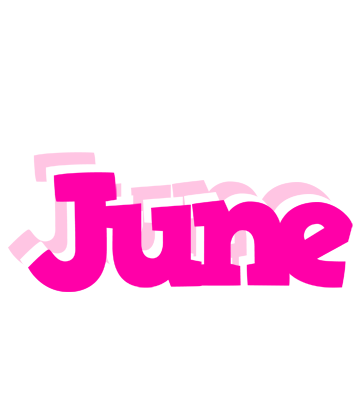 June dancing logo