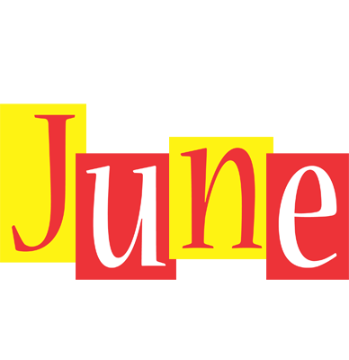 June errors logo