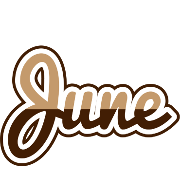 June exclusive logo