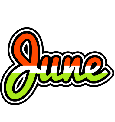 June exotic logo
