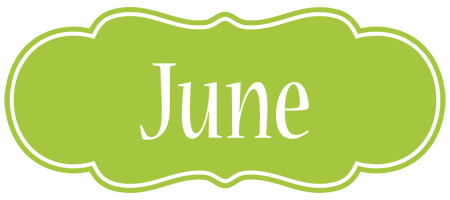 June family logo