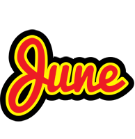 June fireman logo