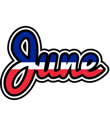 June france logo