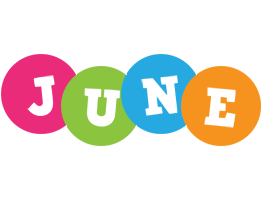 June friends logo