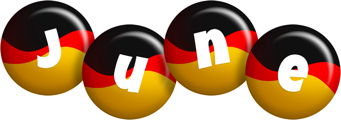 June german logo