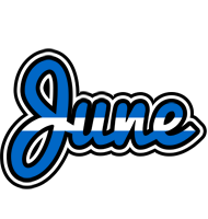 June greece logo