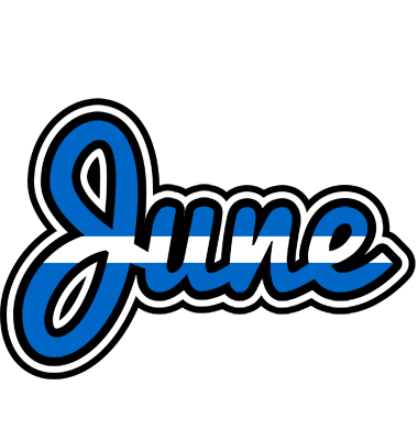June greece logo