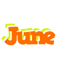 June healthy logo