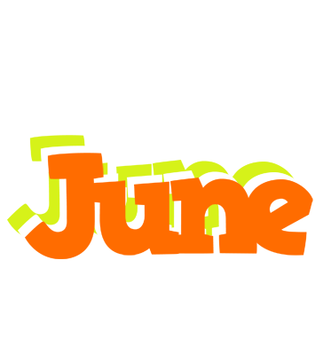 June healthy logo