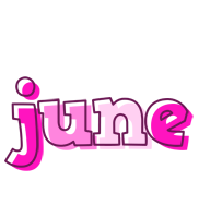 June hello logo