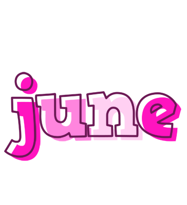 June hello logo