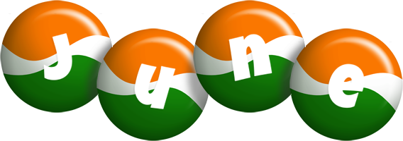 June india logo