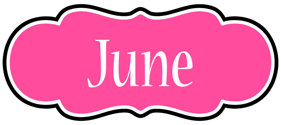 June invitation logo