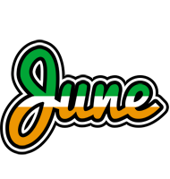 June ireland logo