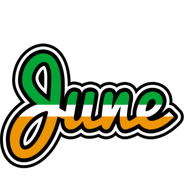 June ireland logo