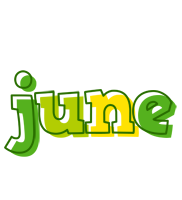 June juice logo