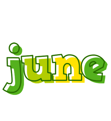 June juice logo