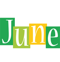 June lemonade logo