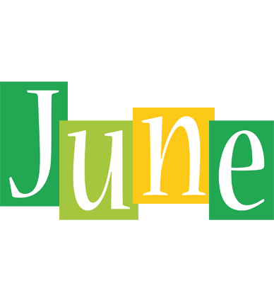 June lemonade logo