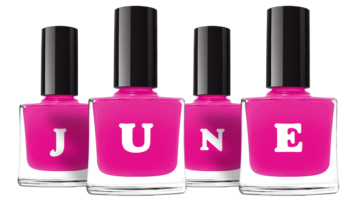 June nails logo