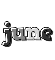 June night logo