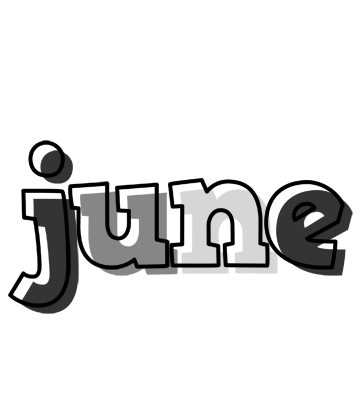 June night logo