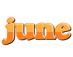 June orange logo