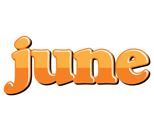June orange logo