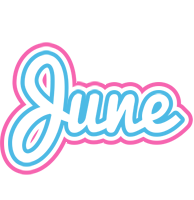 June outdoors logo