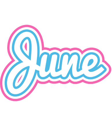 June outdoors logo