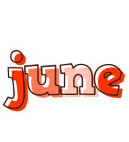 June paint logo