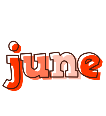June paint logo
