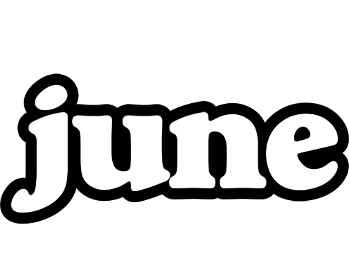 June panda logo