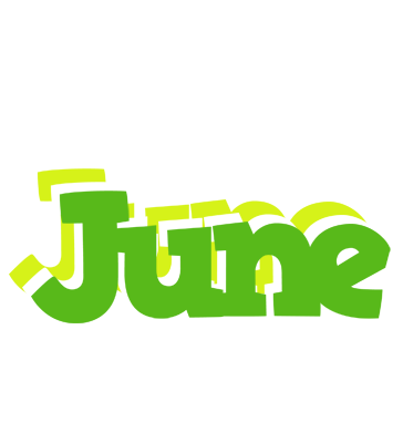 June picnic logo