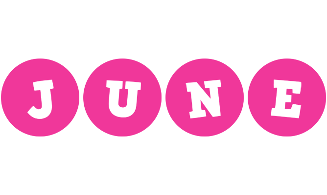 June poker logo