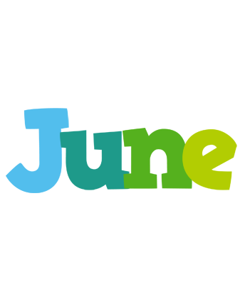 June rainbows logo