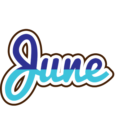June raining logo